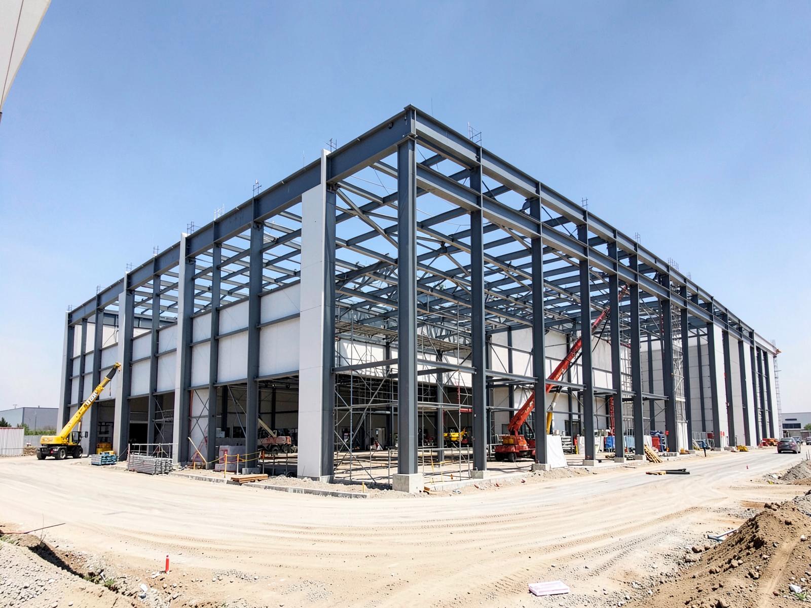 Distribution Warehouse Frame